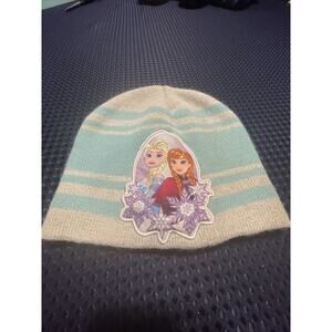 Disney FROZEN Elsa And Anna Winter Beanie Hat